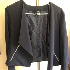 Navy Blue Blazer